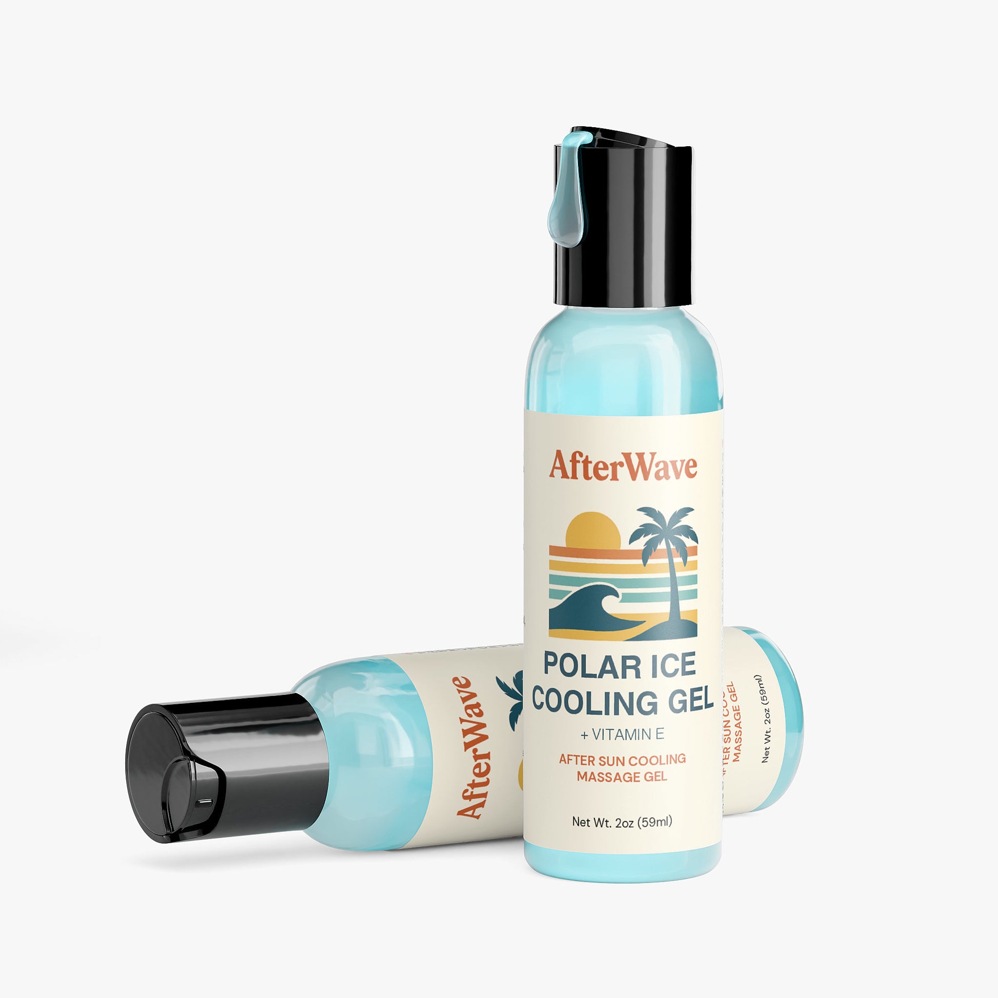 25% OFF! 2 in 1 Muscle Recovery & After Sun Cooling Gel