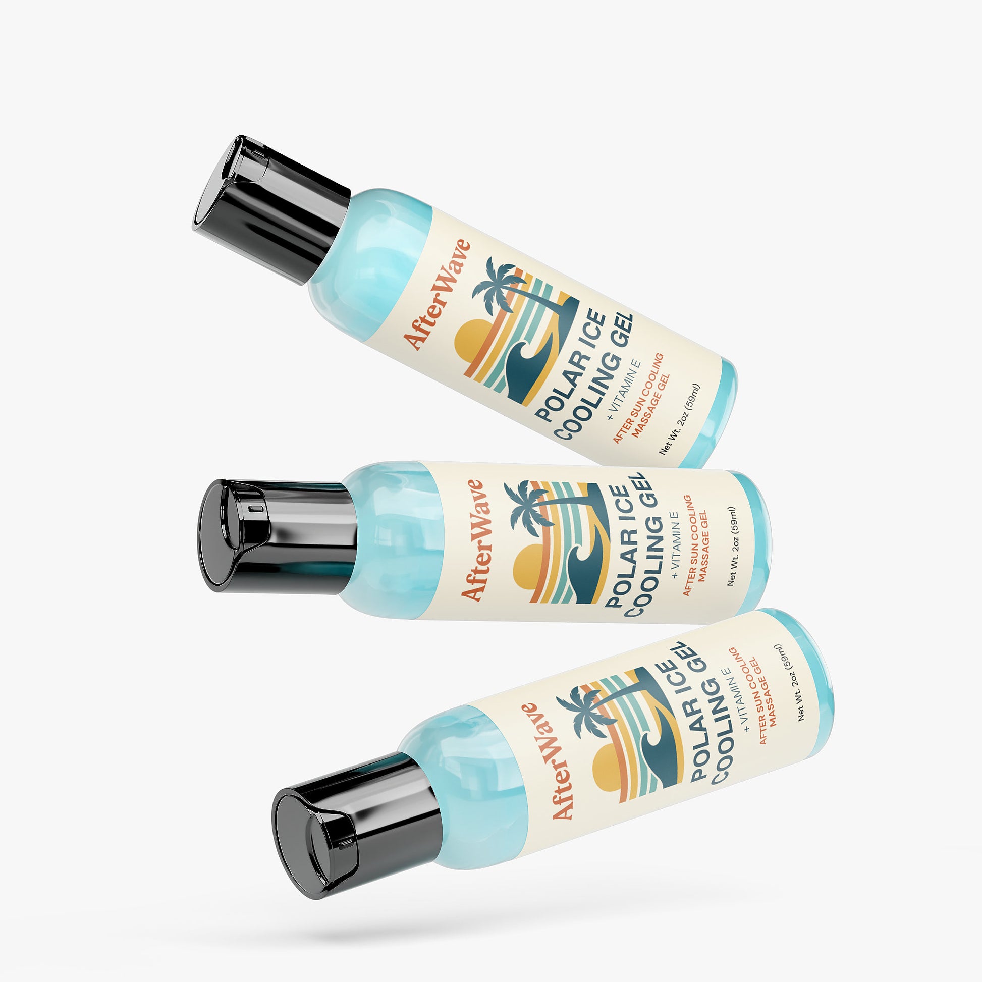 25% OFF! 2 in 1 Muscle Recovery & After Sun Cooling Gel