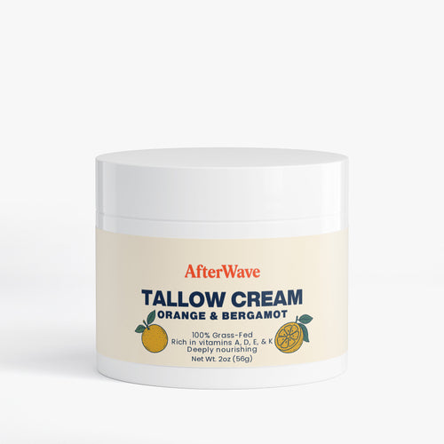Tallow Cream Orange & Bergamot