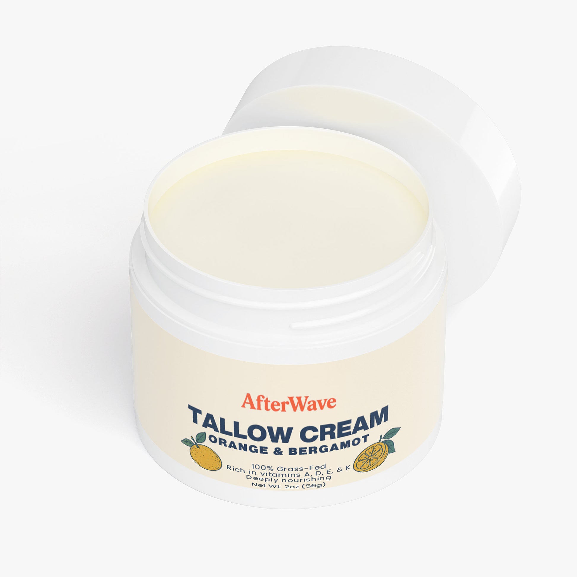 Tallow Cream Orange & Bergamot