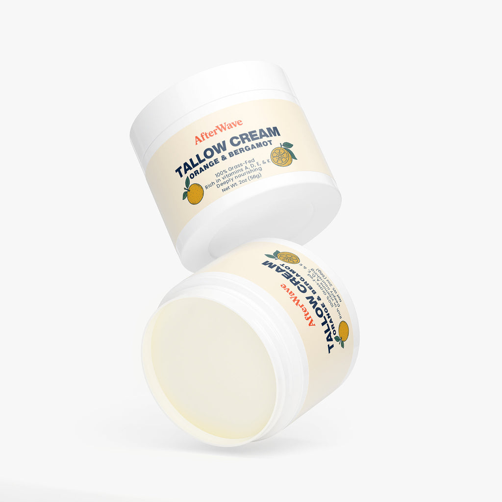 Tallow Cream Orange & Bergamot