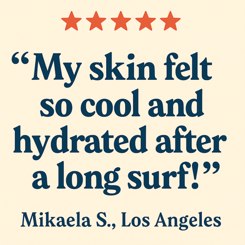 AfterWave 2 in 1 after sun and massage gel review 