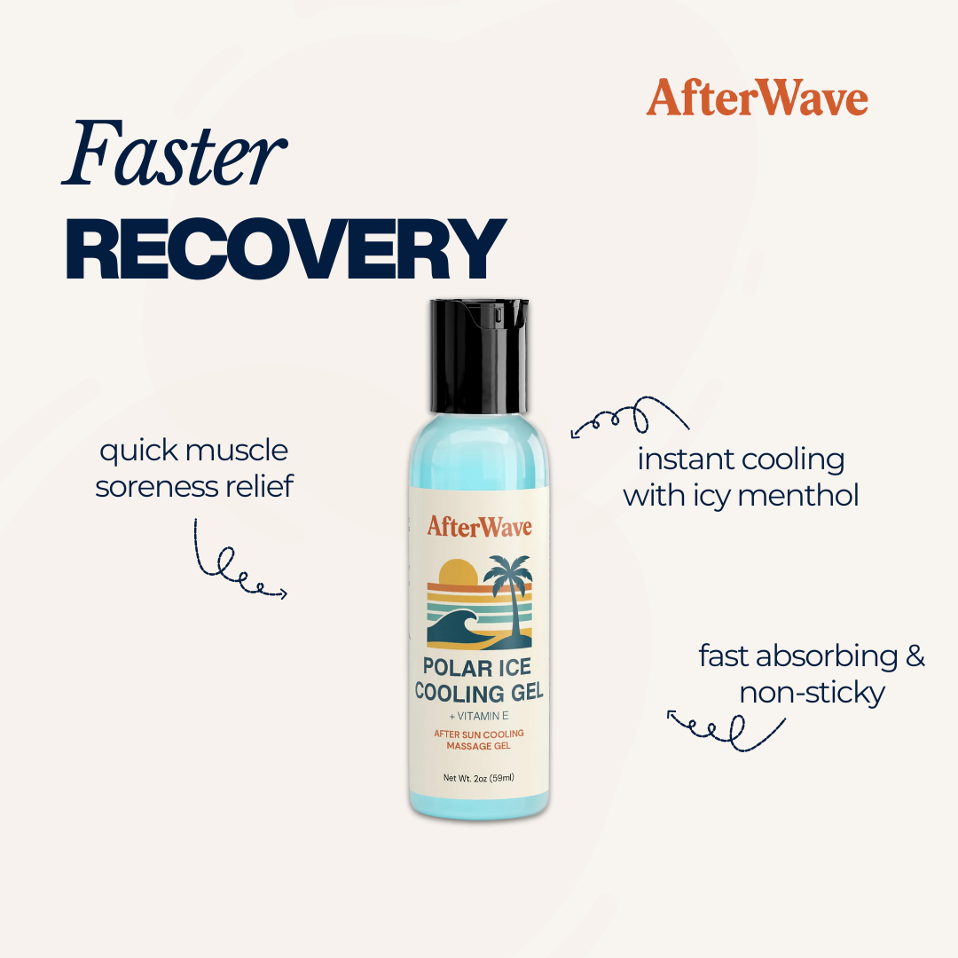25% OFF! 2 in 1 Muscle Recovery & After Sun Cooling Gel